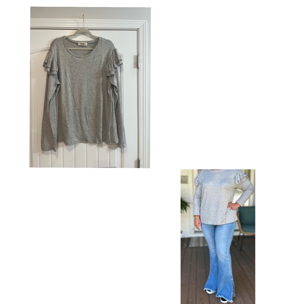 Haptics lightweight sweater